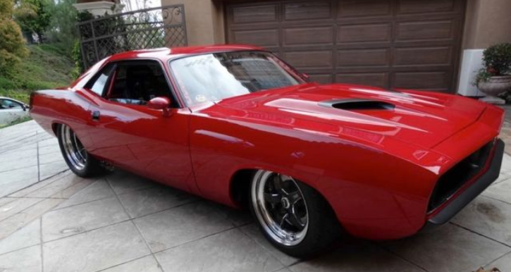 1970 plymouth hemi cuda pro touring