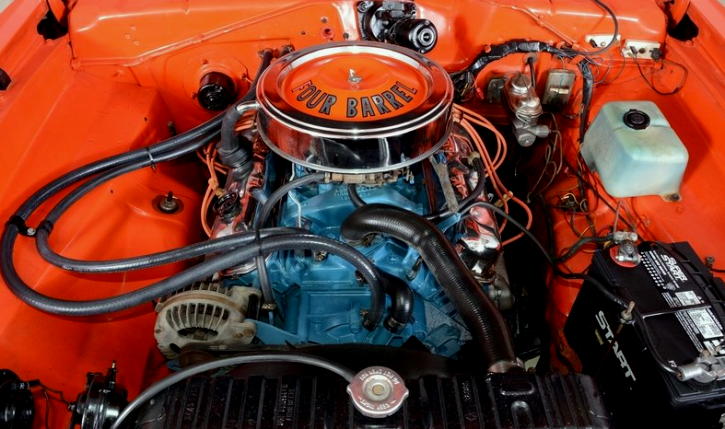 original 1972 plymouth duster 340 wedge in hemi orange