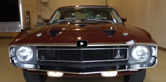 1969 shelby gt500 matching numbers 428 cobra jet v8