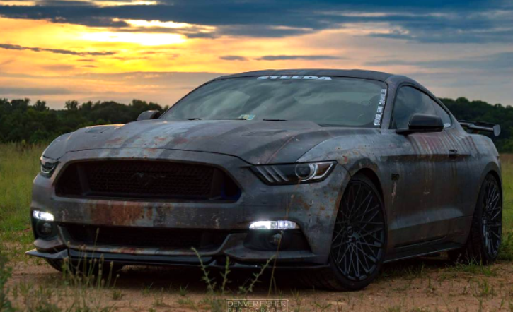 modified s550 mustang doom stang