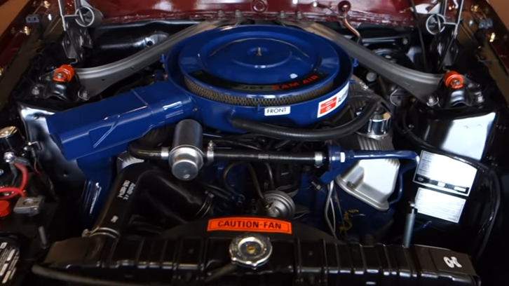 documented restored 1969 mustang shelby gt500 early production