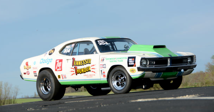 pro stock 1971 dodge demon tennessee thunder