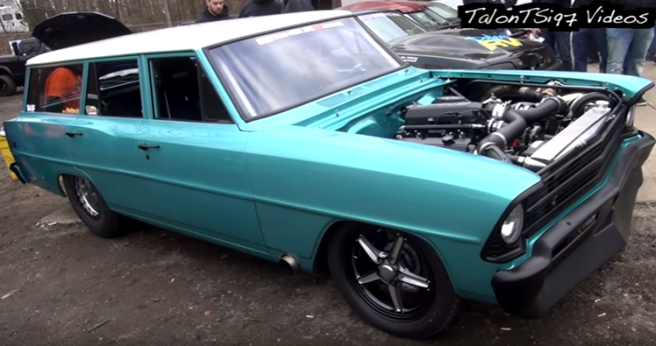 frank saponaro 1500hp big block chevy nova wagon 