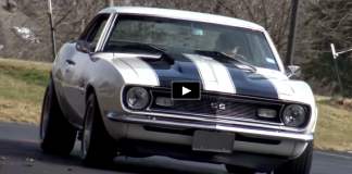rotisserie restored 1968 chevrolet camaro 427
