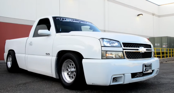 nitrous 2005 chevy silverado ss custom truck