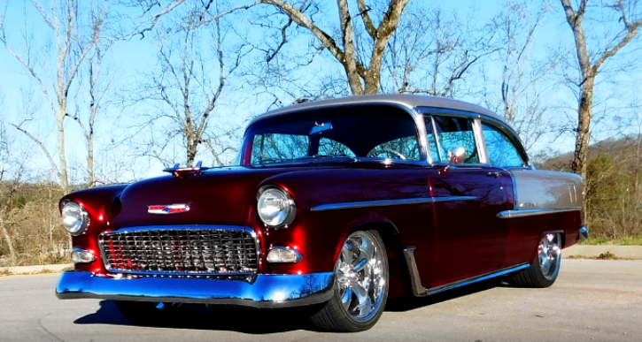 1955 chevrolet bel air project