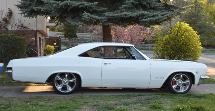 1965 chevrolet impala ss build