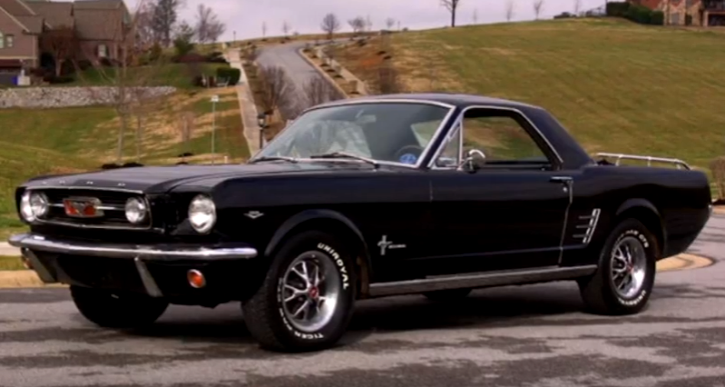 1966 ford mustang mustero