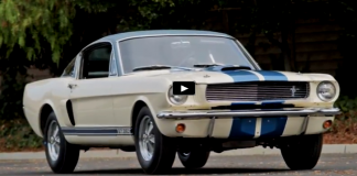 unique 1966 shelby gt350 prototype