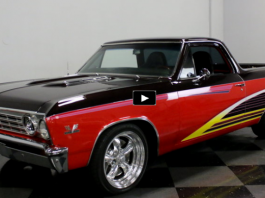 custom chevy el camino truck