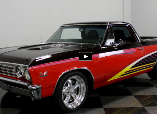 custom chevy el camino truck