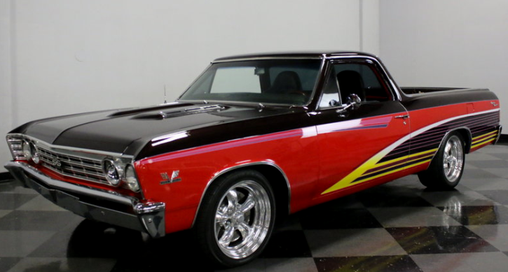 custom built 1967 chevrolet el camino truck