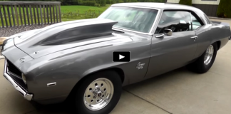 pro street 1969 chevy camaro 540 big block