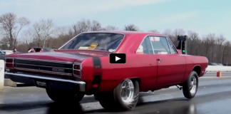 10 second dodge dart gt drag racing