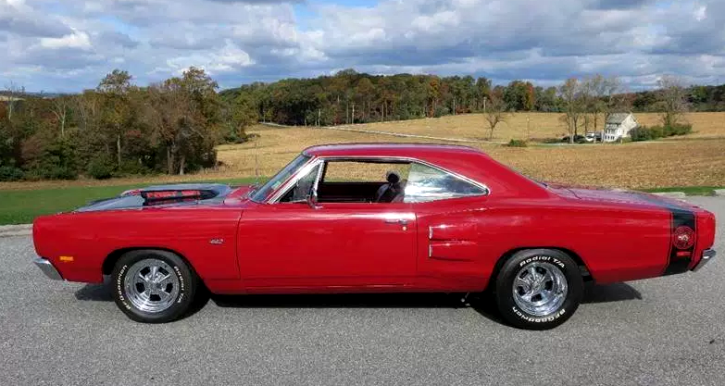 1969 dodge super bee 517 Indy motor 