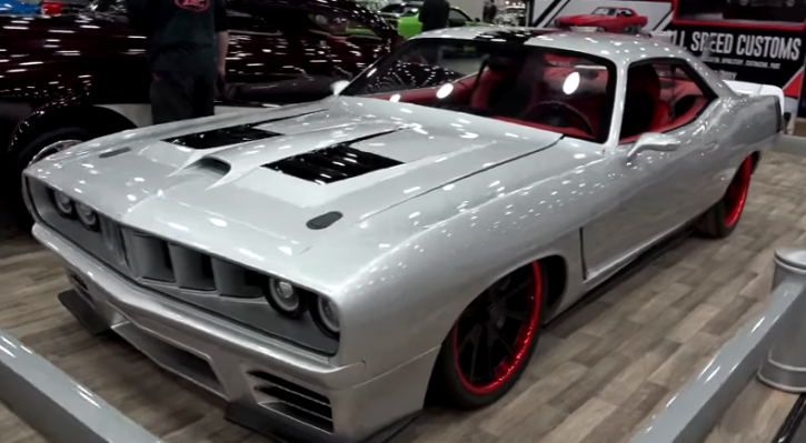 over the top custom built plymouth cuda medusa