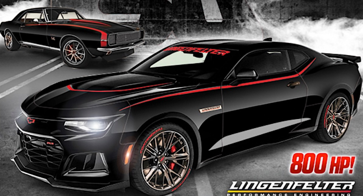 zl1 camaro lingefelter raffle ticket