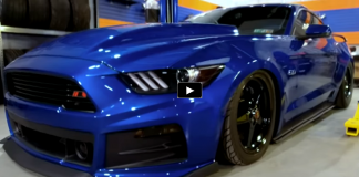twin turbocharged 2017 mustang gt custom