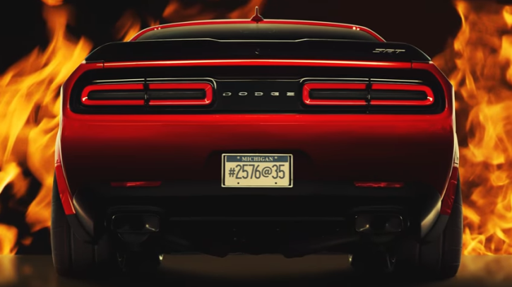 new dodge demon videos information