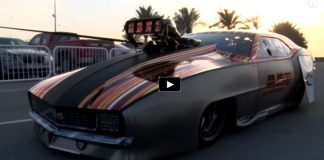 screw blown camaro arabian drag racing league