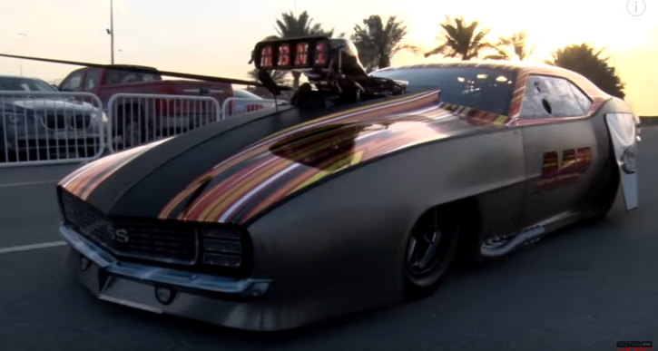 3500hp aap camaro drag racing