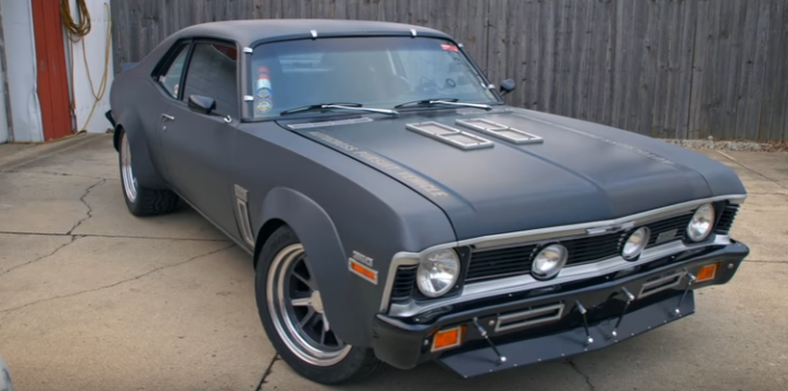 chevrolet nova build