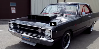 1968 dodge dart gt custom