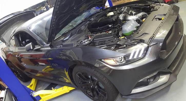 1600hp twin turbo 2016 mustang gt dyno