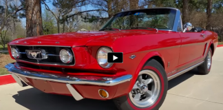convertible 1965 mustang 289 four speed