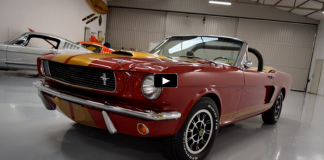 convertible 1966 mustang shelby gt350 hi-po build