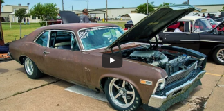 chevy unicorn nova drag racing