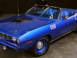 rare 1971 plymouth hemi cuda convertible