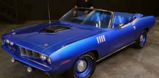 rare 1971 plymouth hemi cuda convertible