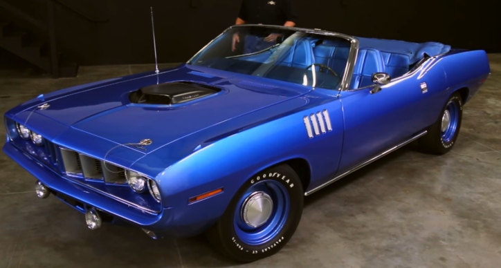 rare 1971 plymouth hemi cuda convertible