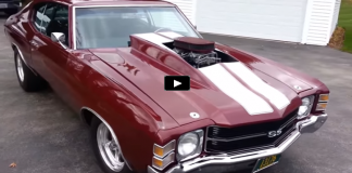 1971 chevrolet chevelle pro street