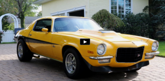 2nd generation camaro z28 motion tribute