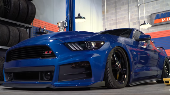 american muscle built 2017 mustang gt