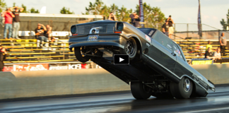 street outlaws chevy goliath wheelstand