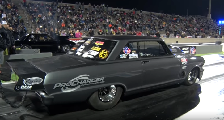 new street outlaws chevy goliath drag racing