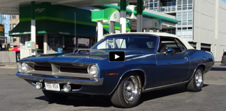 original 1970 plymouth cuda 440 convertible