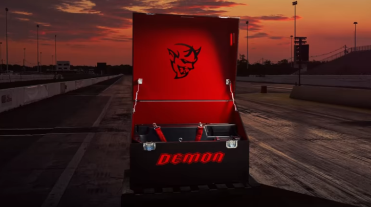 2018 dodge demon specs and numbers