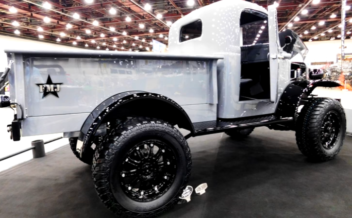 1941 dodge military truck weaver customs