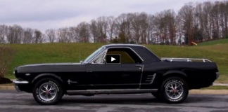 1966 mustang based pick up truck