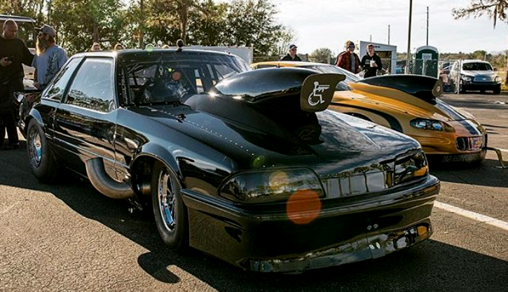 nitrous apocalypse fox body mustang lights out 8