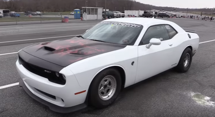 world's fastest dodge hellcat challenger