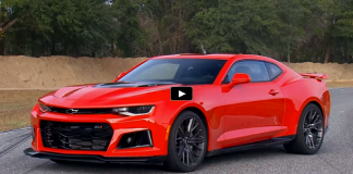 supercharged 2017 camaro zl1 track test