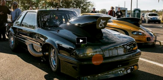 fox body apocalypse mustang drag racing