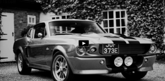 1967 mustang shelby gt500 showcase