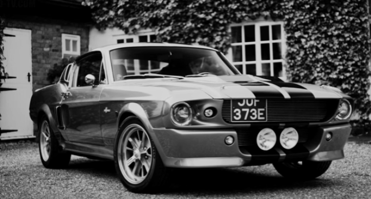 1967 mustang shelby gt500 eleanor vido