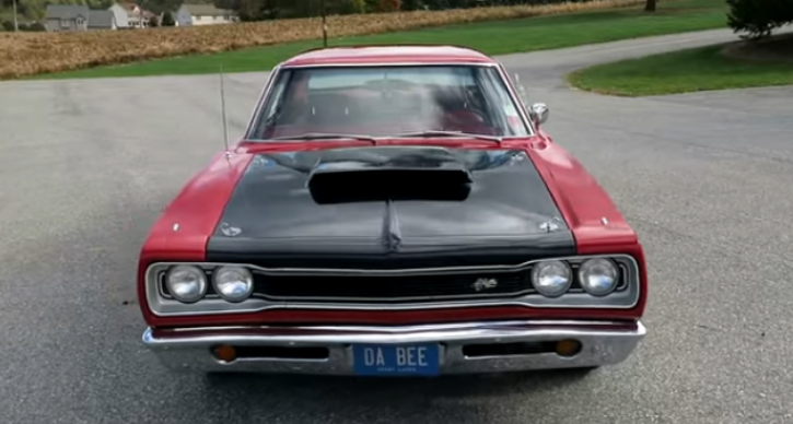 restored 1969 dodge super bee